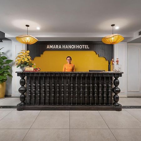 Amara Hanoi Hotel And Spa Zewnętrze zdjęcie