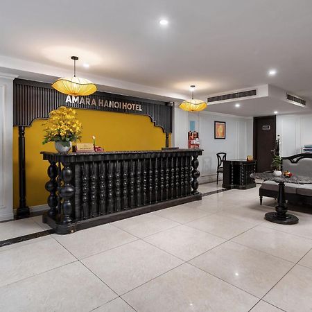 Amara Hanoi Hotel And Spa Zewnętrze zdjęcie