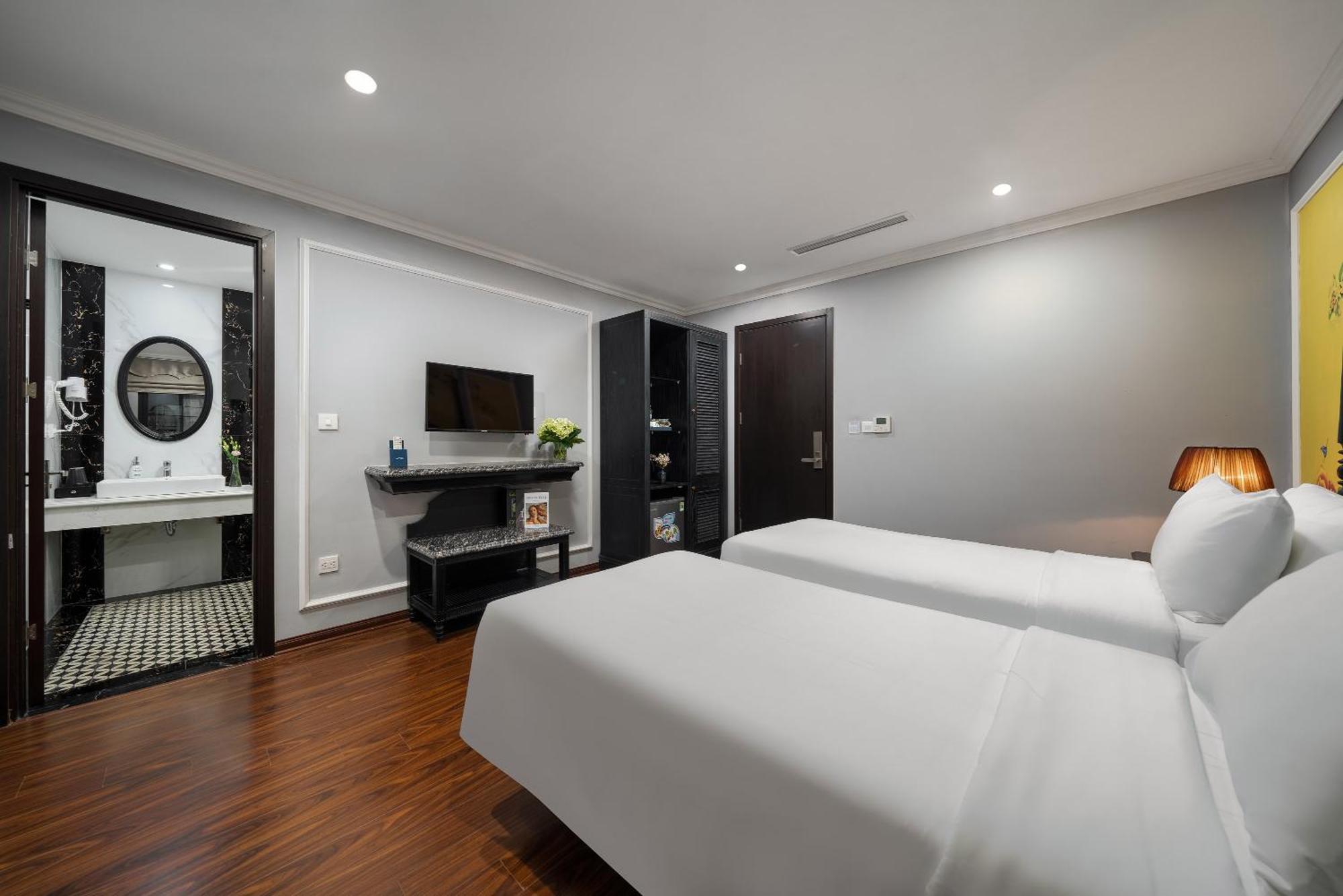 Amara Hanoi Hotel And Spa Zewnętrze zdjęcie