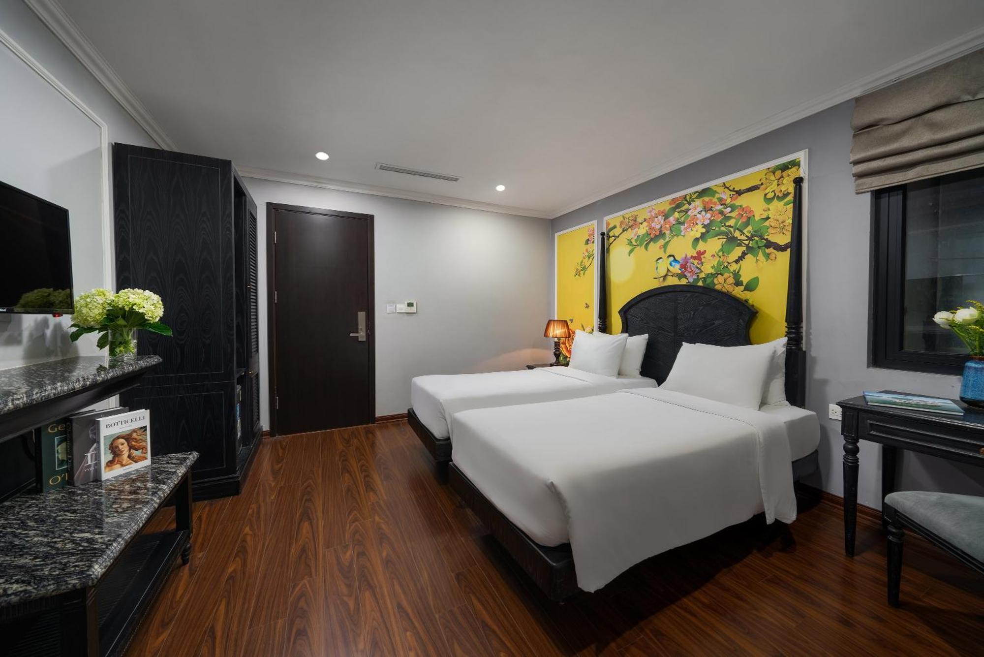 Amara Hanoi Hotel And Spa Zewnętrze zdjęcie