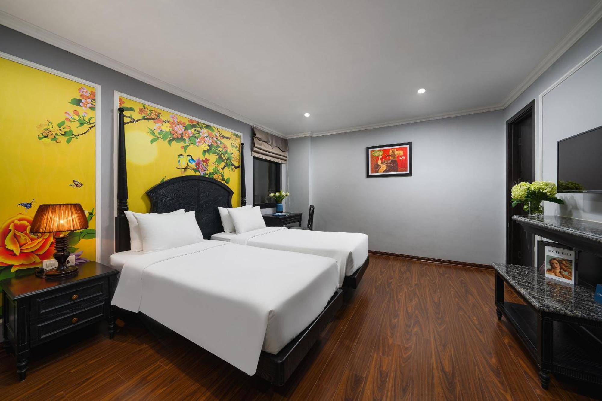 Amara Hanoi Hotel And Spa Zewnętrze zdjęcie