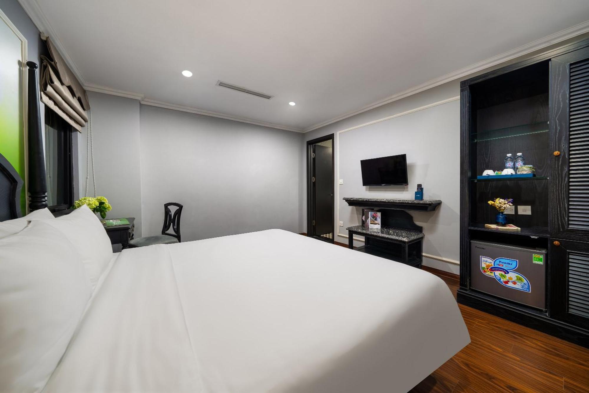 Amara Hanoi Hotel And Spa Zewnętrze zdjęcie