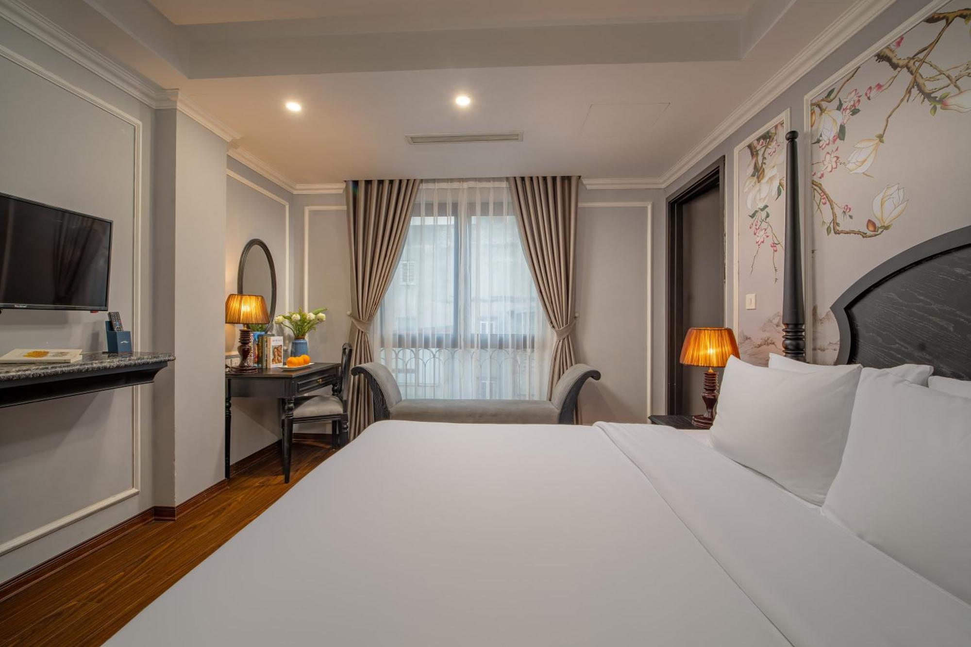 Amara Hanoi Hotel And Spa Zewnętrze zdjęcie