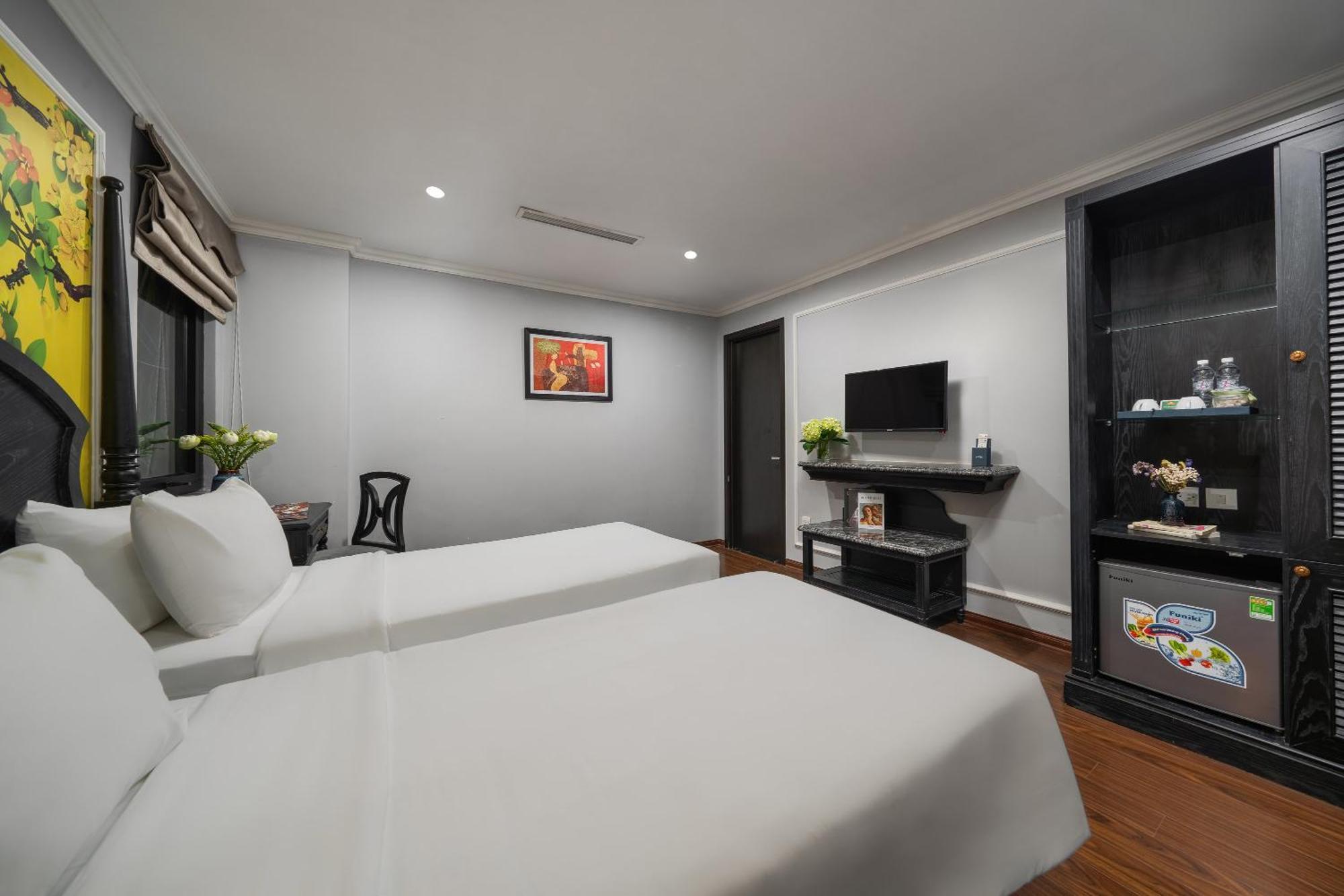 Amara Hanoi Hotel And Spa Zewnętrze zdjęcie