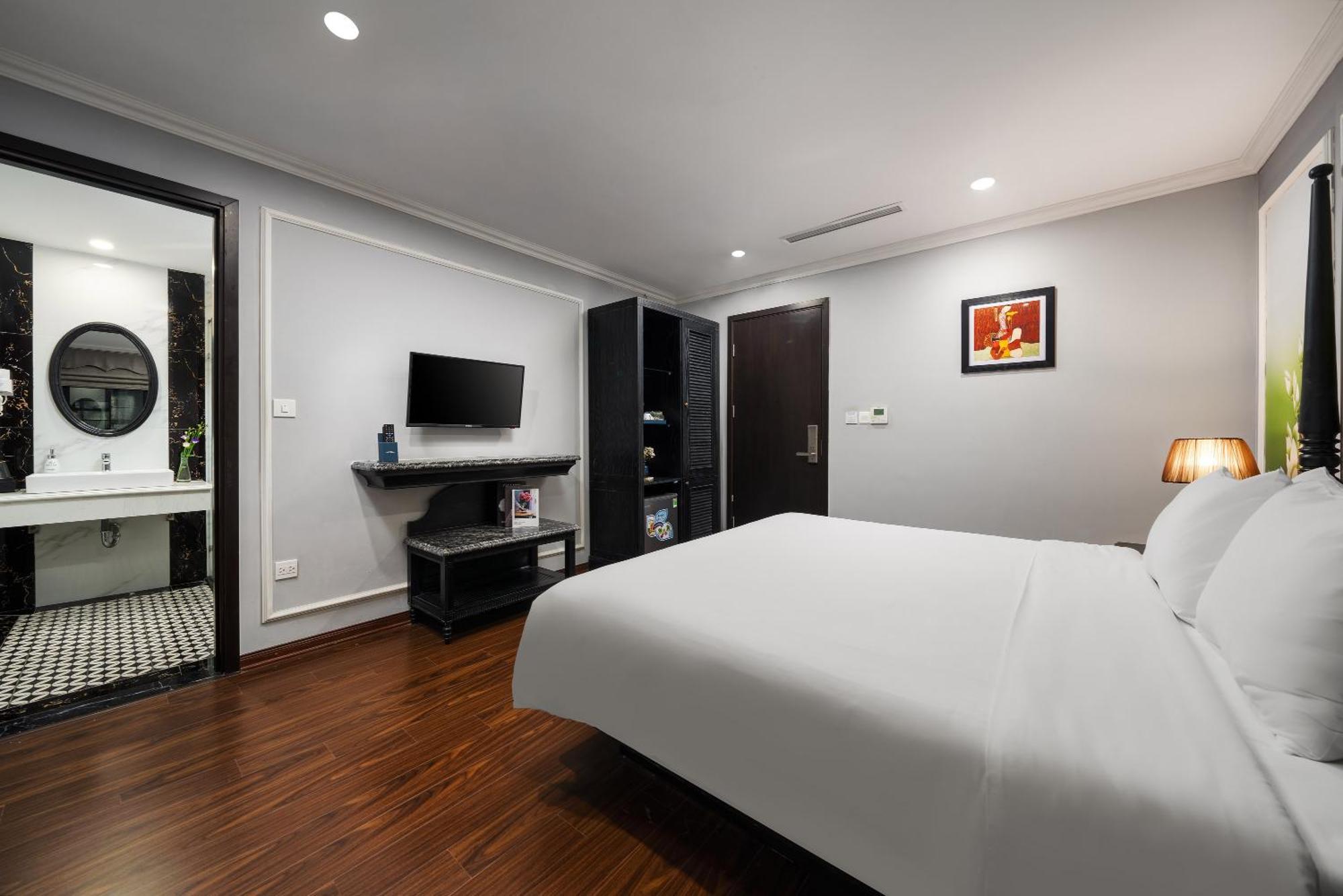 Amara Hanoi Hotel And Spa Zewnętrze zdjęcie