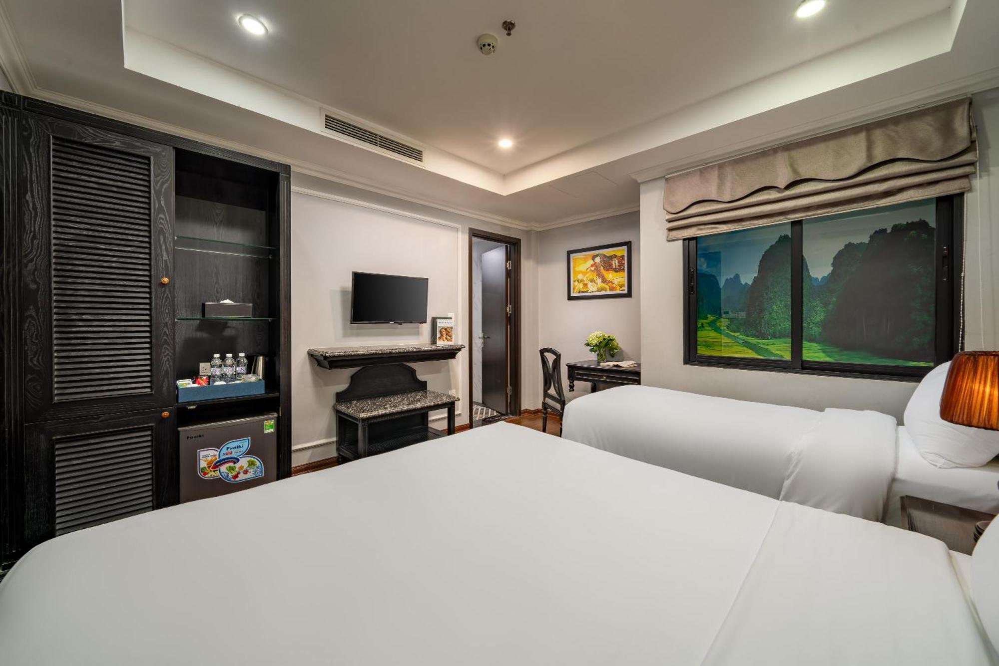 Amara Hanoi Hotel And Spa Zewnętrze zdjęcie