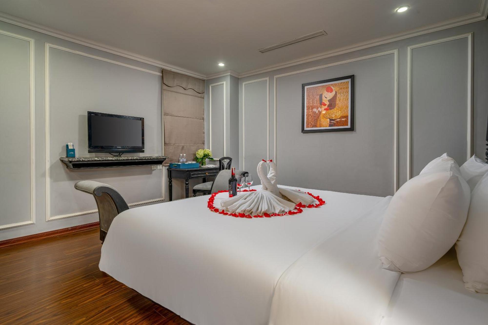 Amara Hanoi Hotel And Spa Zewnętrze zdjęcie
