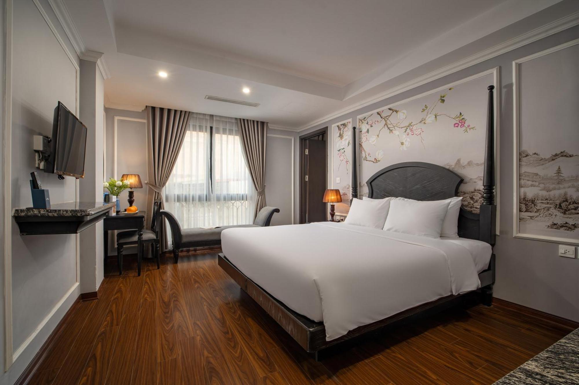 Amara Hanoi Hotel And Spa Zewnętrze zdjęcie