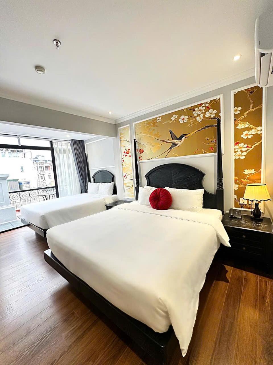 Amara Hanoi Hotel And Spa Zewnętrze zdjęcie