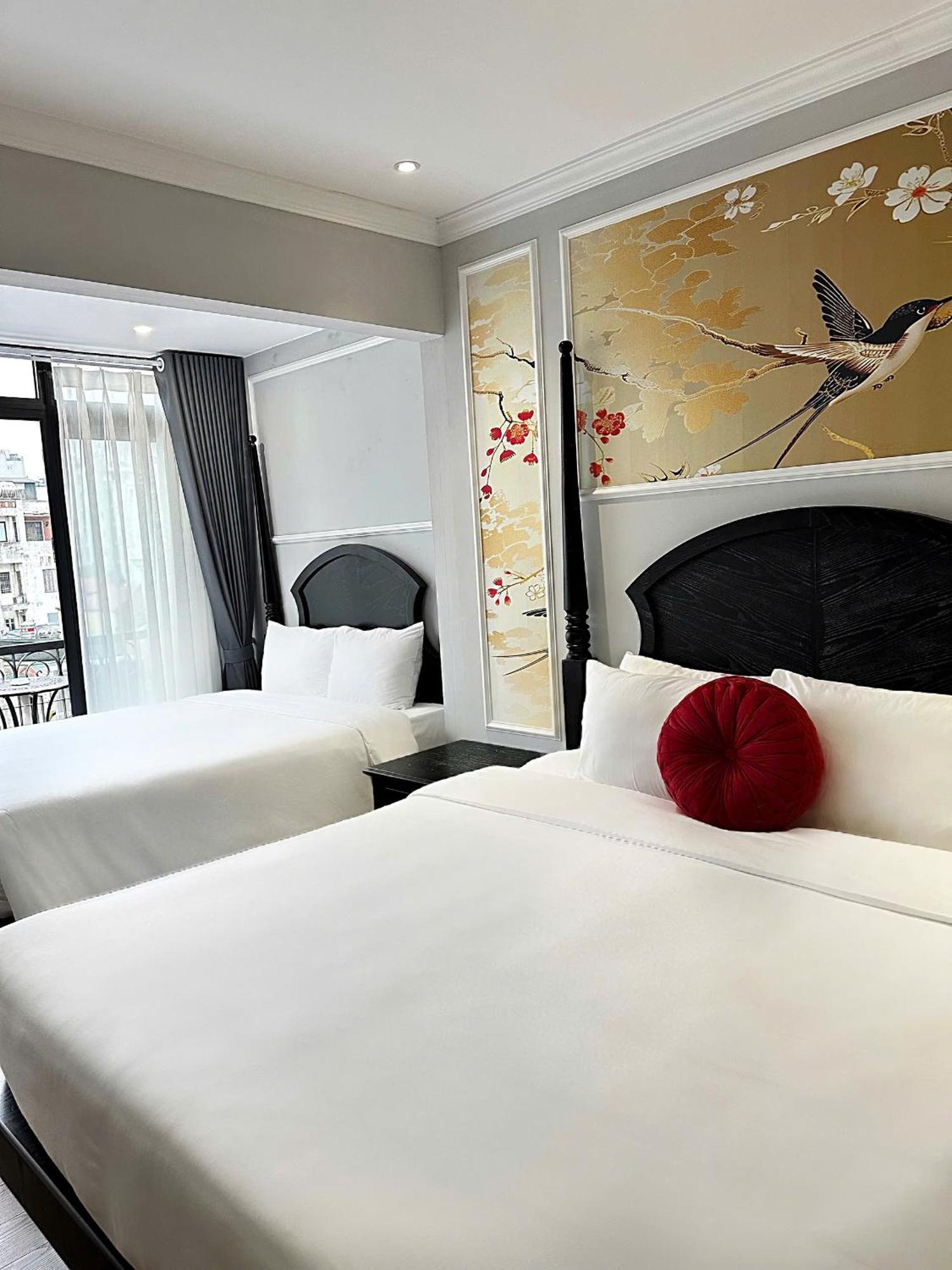 Amara Hanoi Hotel And Spa Zewnętrze zdjęcie