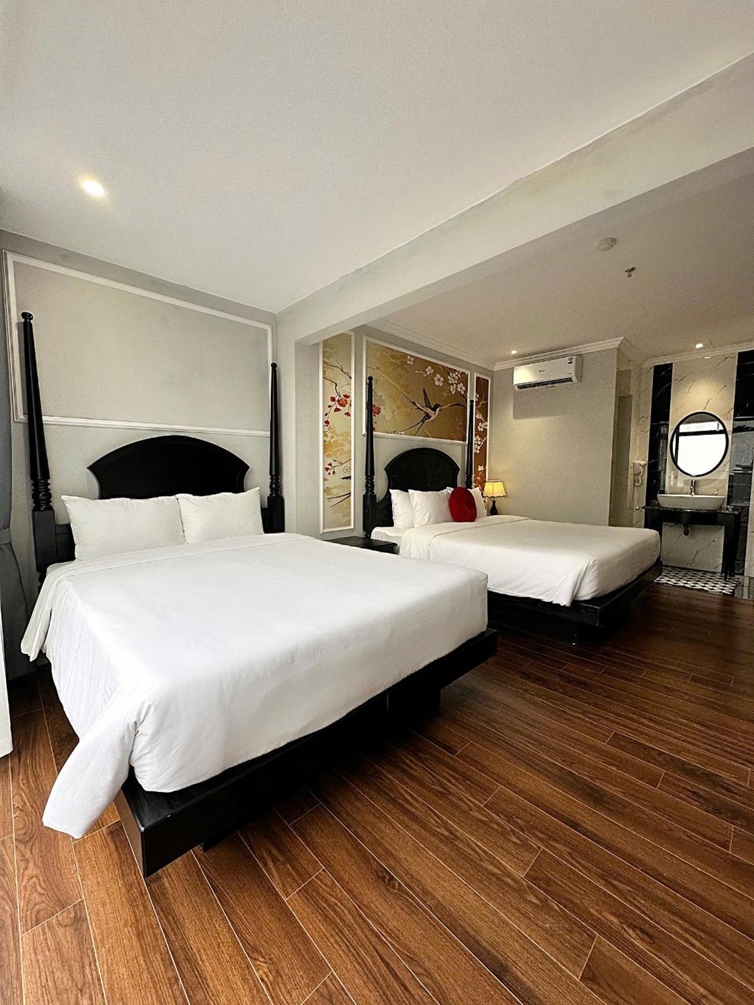Amara Hanoi Hotel And Spa Zewnętrze zdjęcie