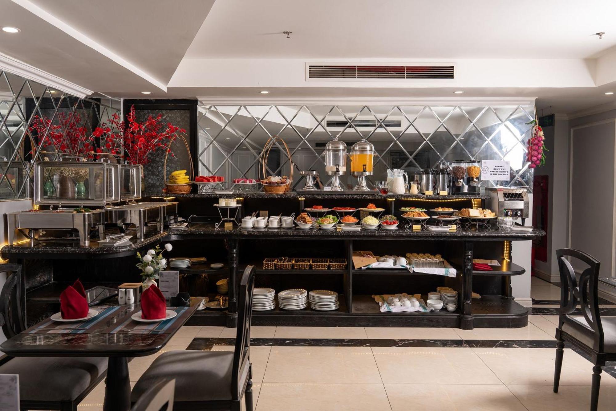 Amara Hanoi Hotel And Spa Zewnętrze zdjęcie