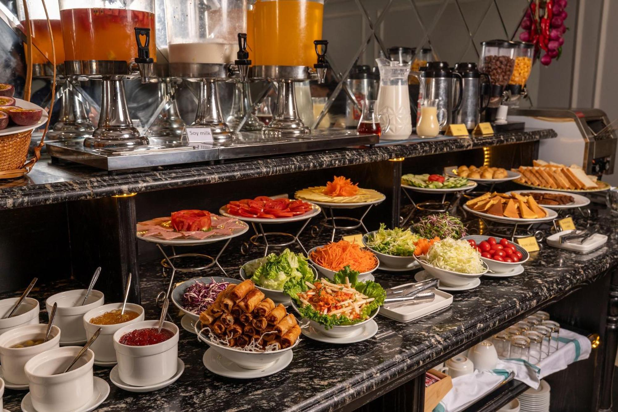 Amara Hanoi Hotel And Spa Zewnętrze zdjęcie