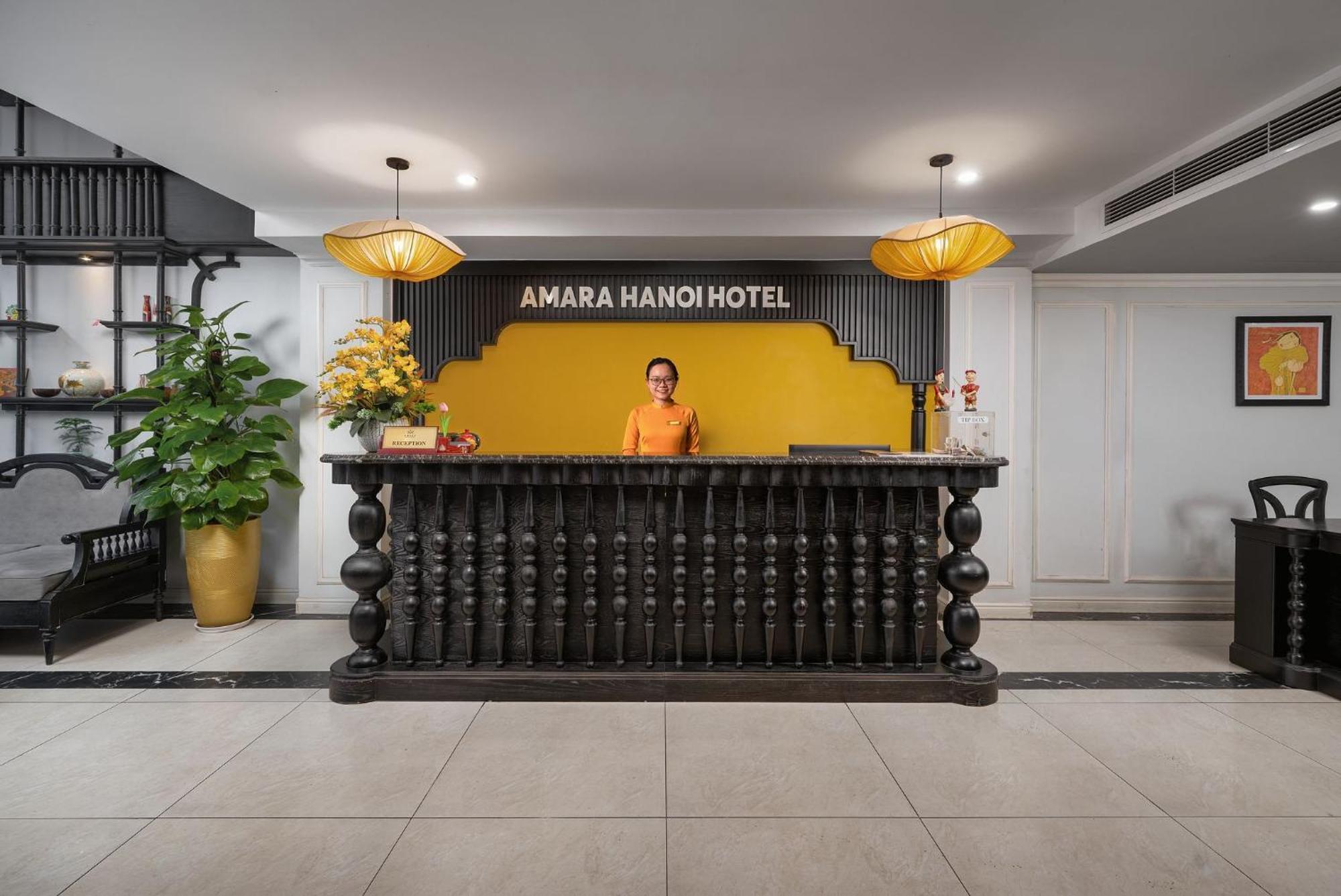 Amara Hanoi Hotel And Spa Zewnętrze zdjęcie