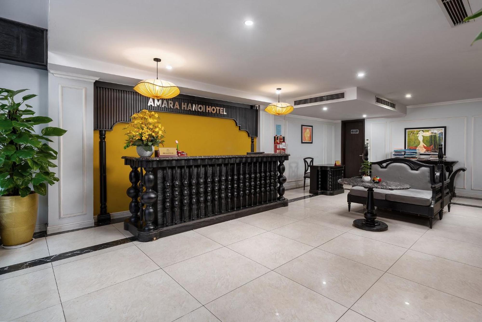Amara Hanoi Hotel And Spa Zewnętrze zdjęcie